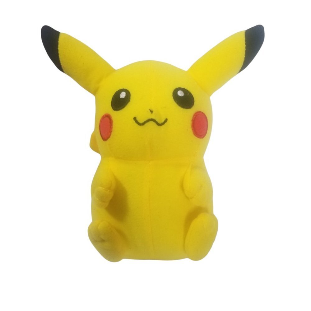 Pokemon Pikachu Yellow Stuffed Plush Animal Toy Doll 8"